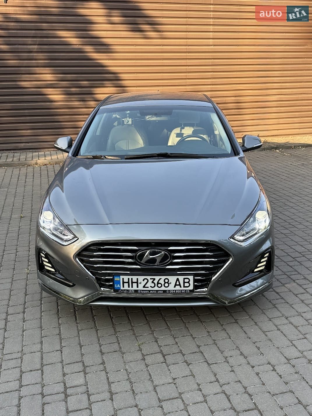 Hyundai Sonata 2018 VIN KMHE24L30JA081036 фото оголошення 9 з 18