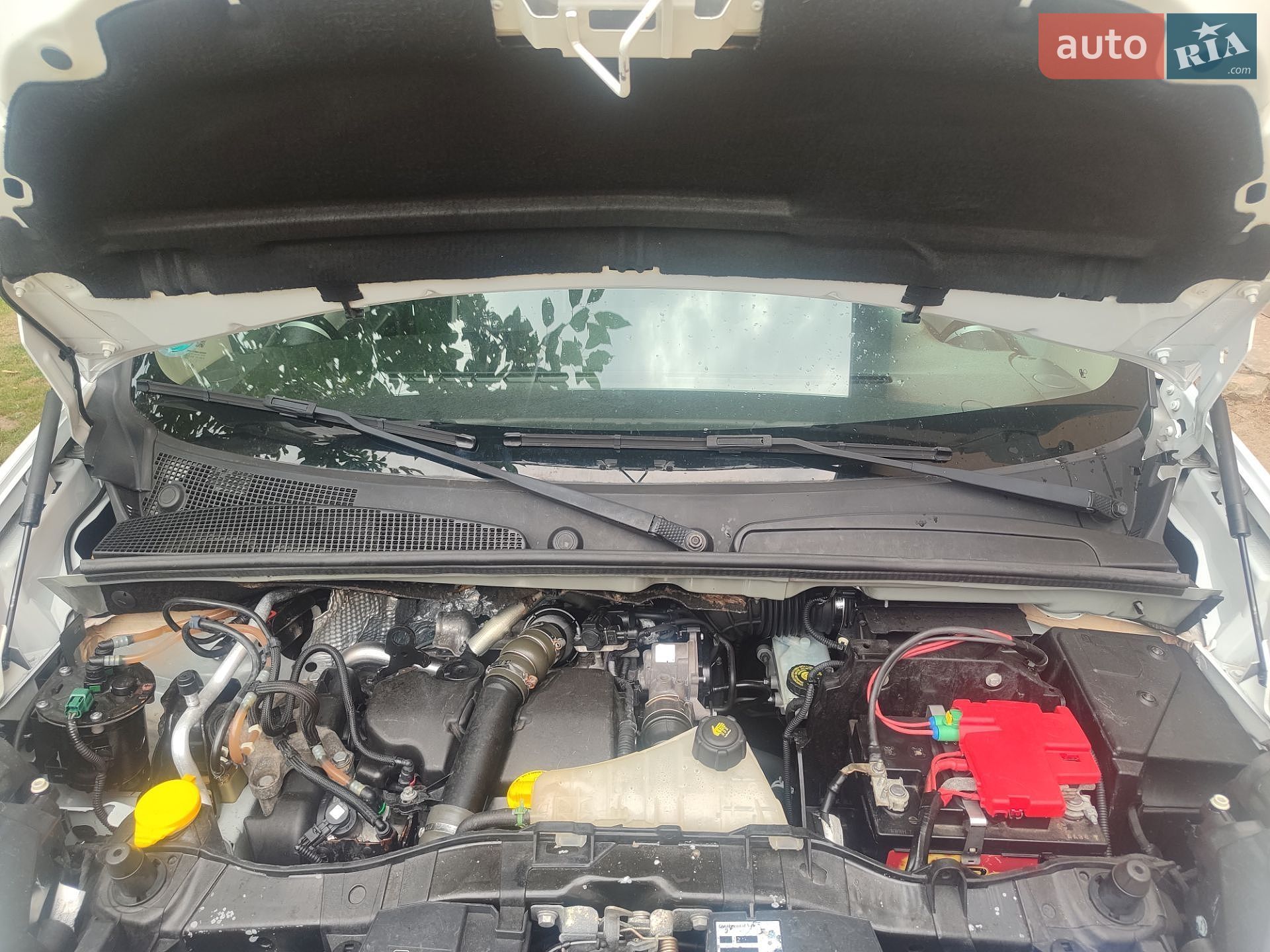 Renault Kangoo 2015 VIN VF1KW28B552850782 фото оголошення 19 з 20
