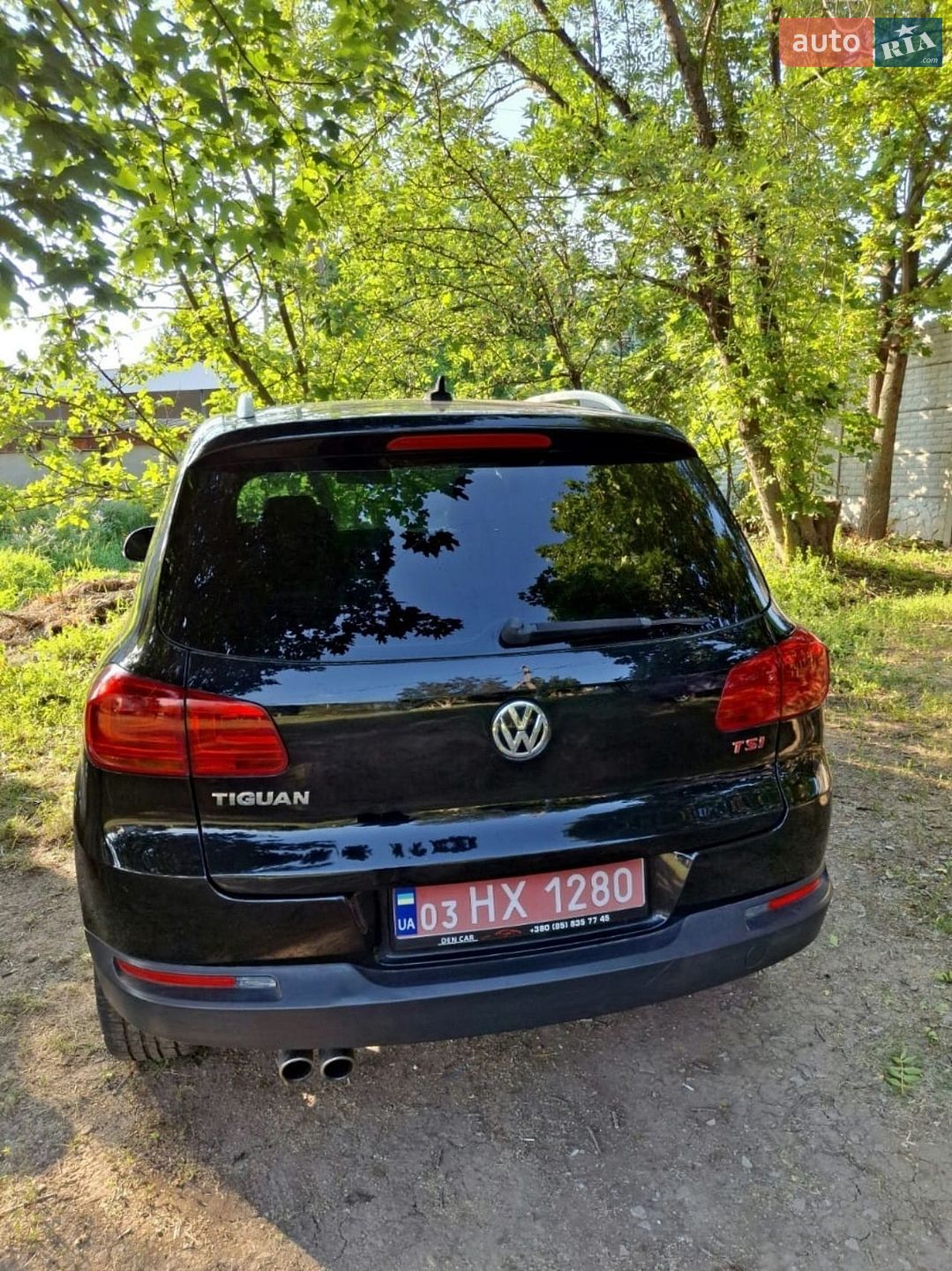 Volkswagen Tiguan 2014 VIN WVGAV3AX6EW609726 фото оголошення 3 з 8