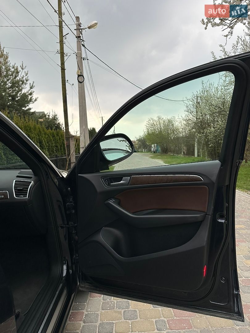 Audi Q5 2014 VIN WA1LFAFPXEA100835 фото оголошення 5 з 16