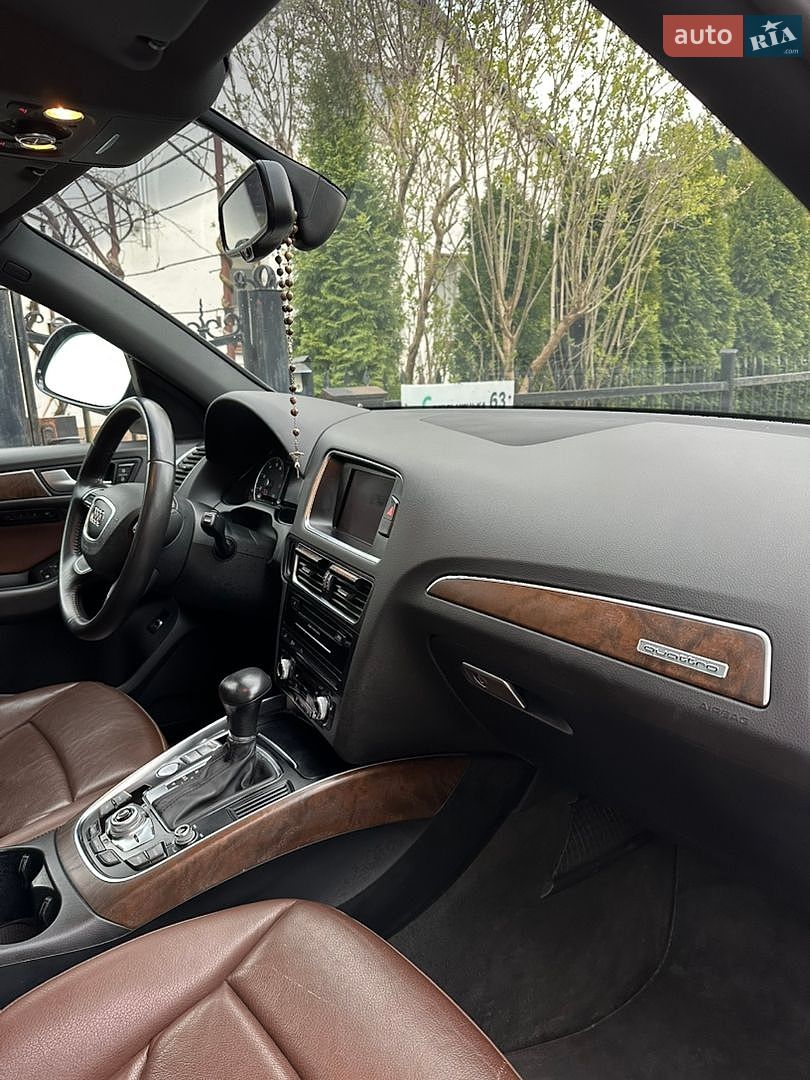 Audi Q5 2014 VIN WA1LFAFPXEA100835 фото оголошення 7 з 16
