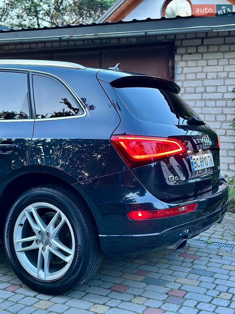 Audi Q5 2014 VIN WA1LFAFPXEA100835 фото оголошення 11 з 16