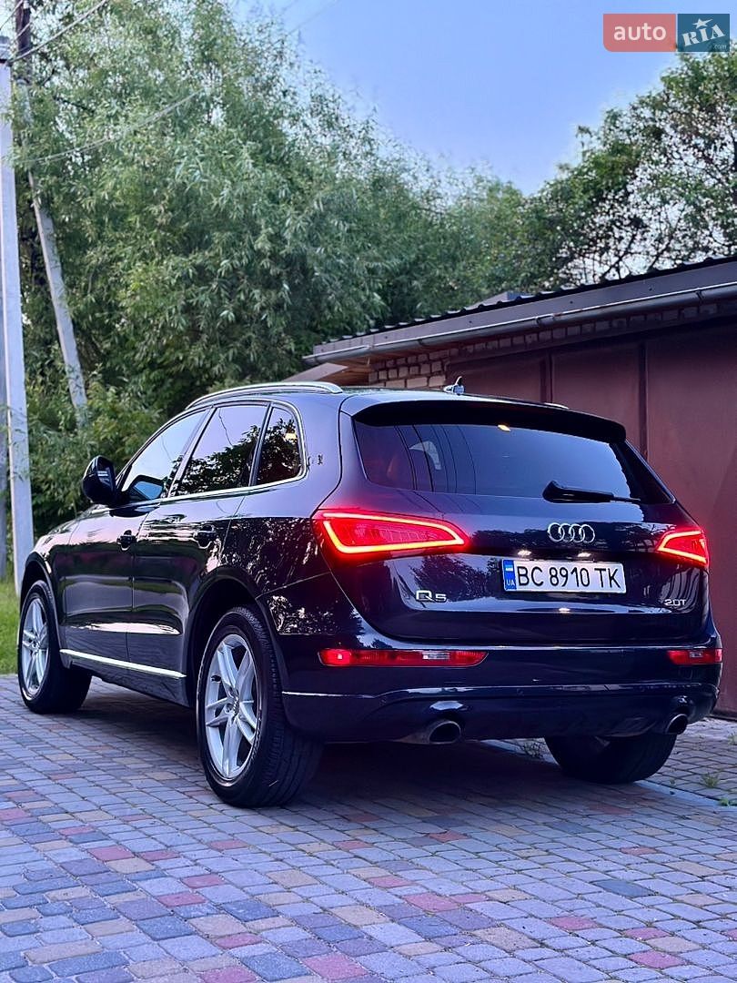 Audi Q5 2014 VIN WA1LFAFPXEA100835 фото оголошення 12 з 16