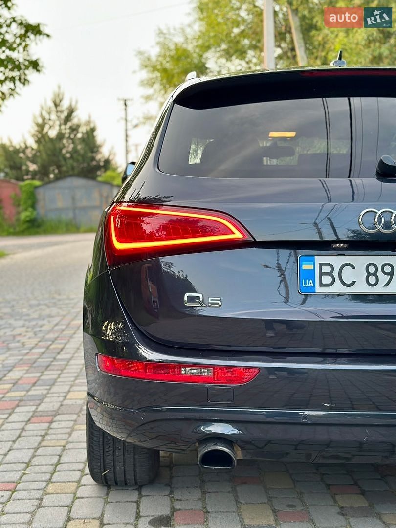 Audi Q5 2014 VIN WA1LFAFPXEA100835 фото оголошення 14 з 16