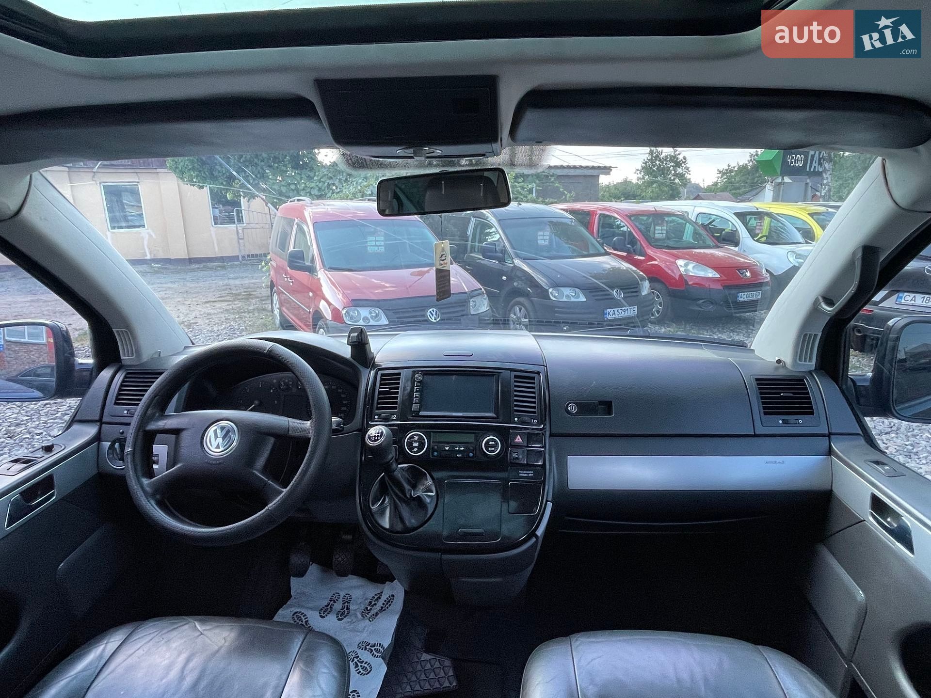 Volkswagen Transporter 2005 VIN WV1ZZZ7HZ6H013830 фото оголошення 5 з 24