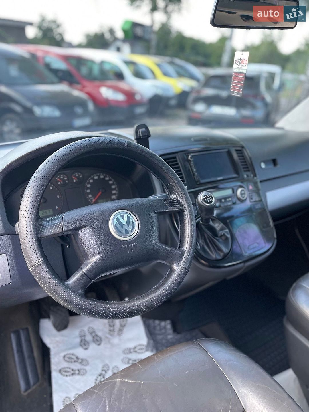 Volkswagen Transporter 2005 VIN WV1ZZZ7HZ6H013830 фото оголошення 8 з 24