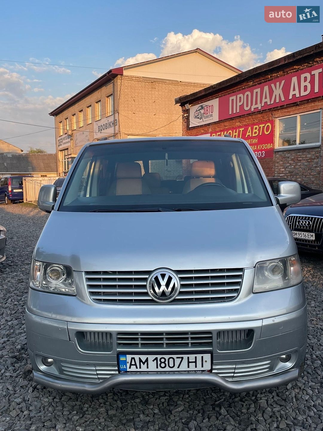 Volkswagen Multivan 2007 VIN WV1ZZZ7HZ7H060446 фото оголошення 2 з 20