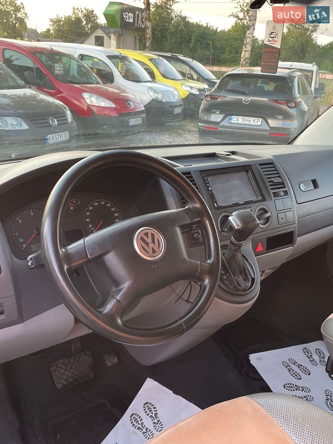 Volkswagen Multivan 2007 VIN WV1ZZZ7HZ7H060446 фото оголошення 14 з 20