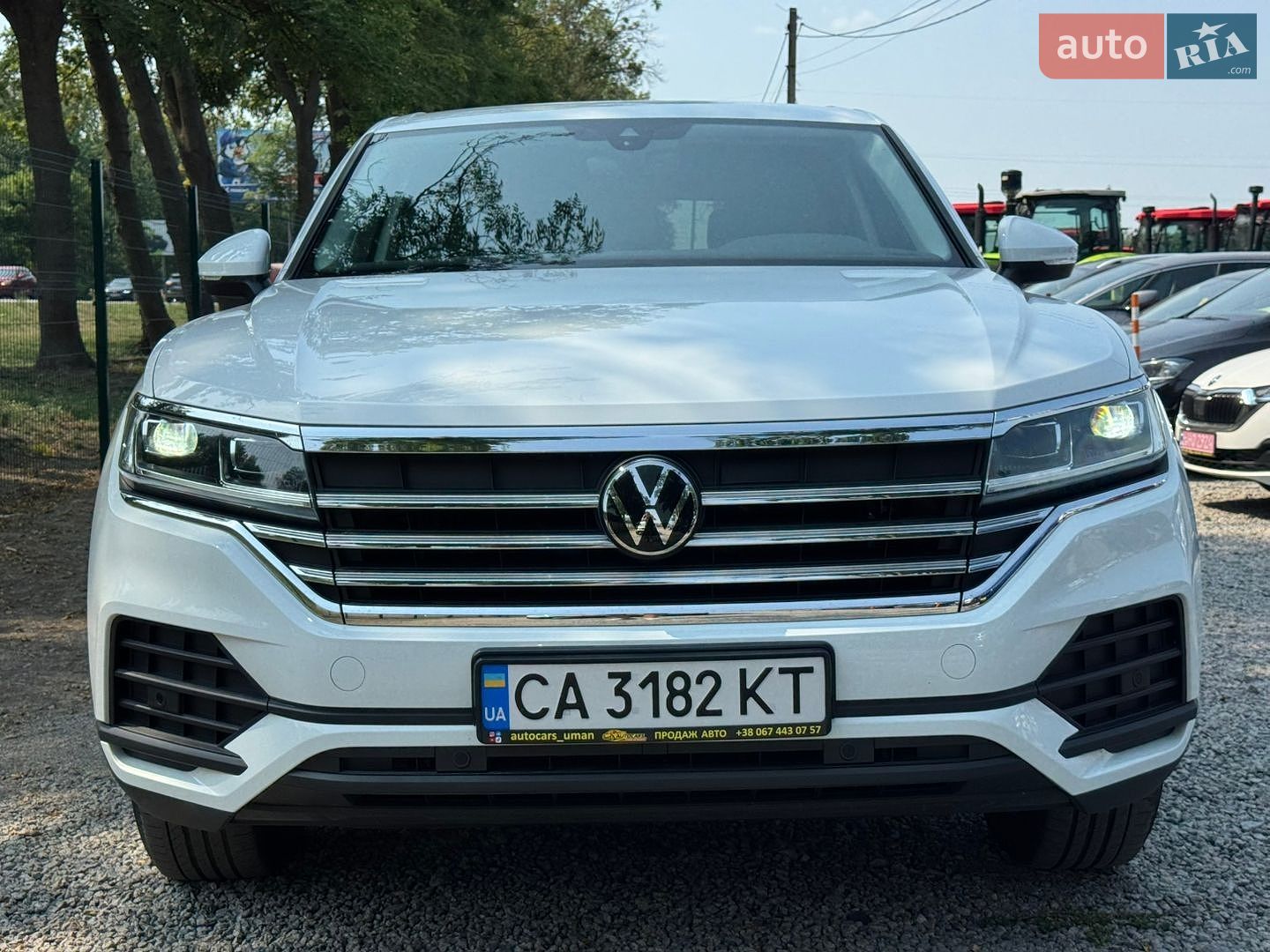 Volkswagen Touareg 2021 VIN WVGZZZCRZMD033915 фото оголошення 3 з 48