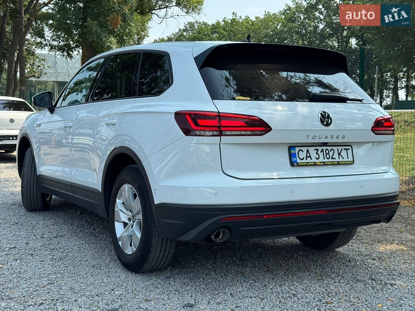 Volkswagen Touareg 2021 VIN WVGZZZCRZMD033915 фото оголошення 6 з 48