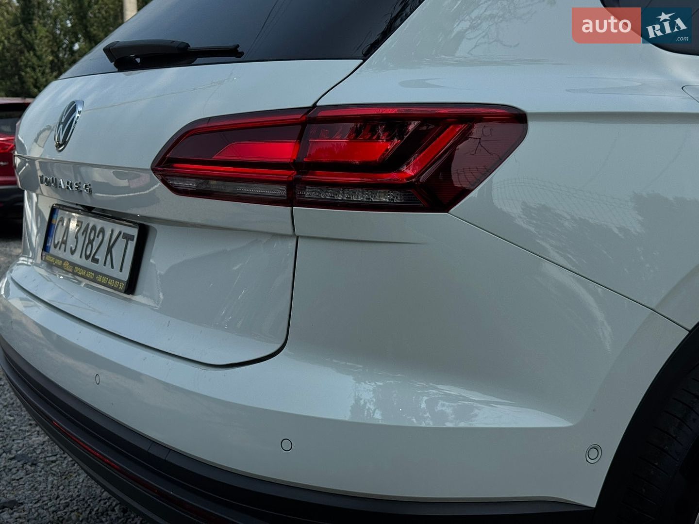 Volkswagen Touareg 2021 VIN WVGZZZCRZMD033915 фото оголошення 10 з 48