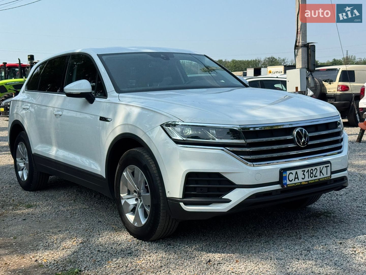 Volkswagen Touareg 2021 VIN WVGZZZCRZMD033915 фото оголошення 4 з 48