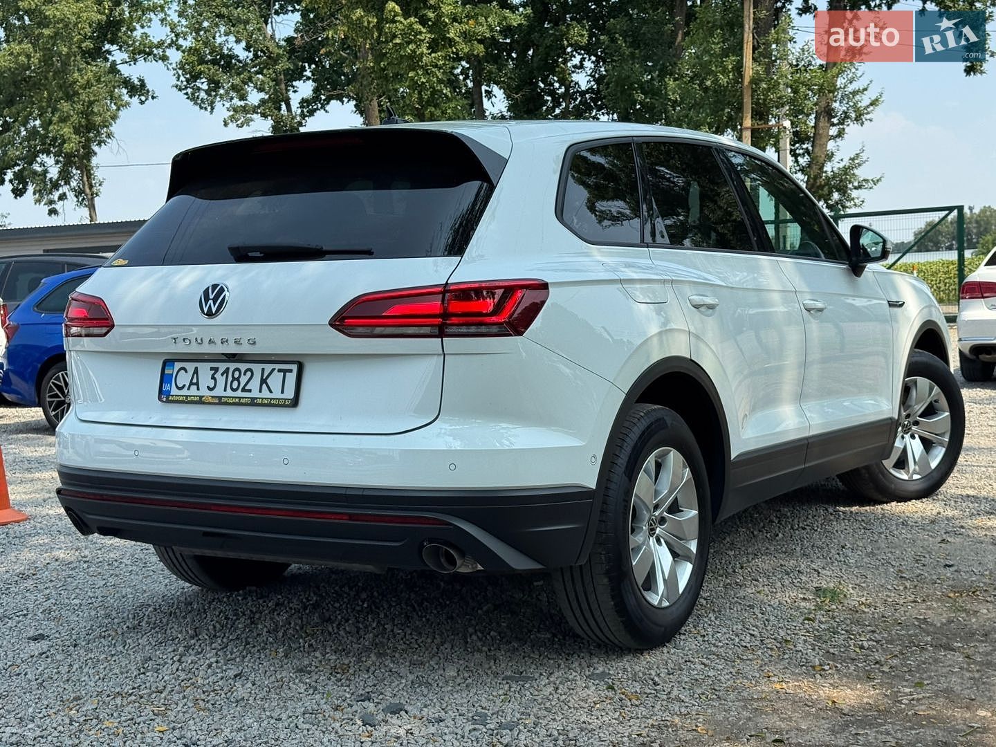 Volkswagen Touareg 2021 VIN WVGZZZCRZMD033915 фото оголошення 7 з 48