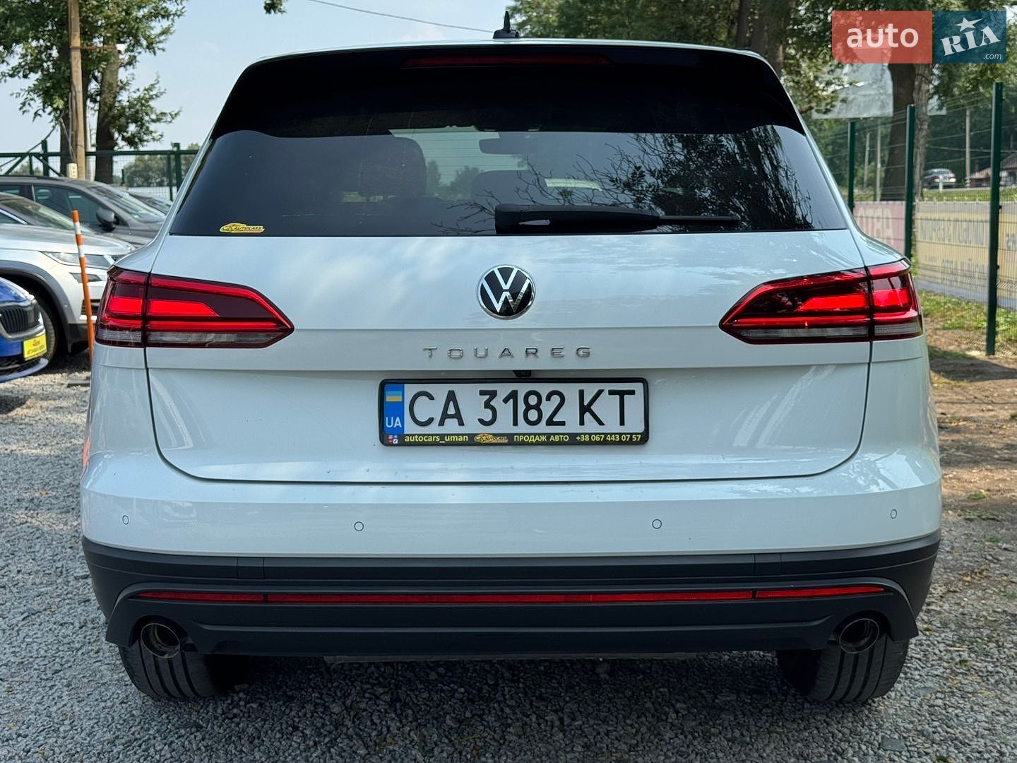 Volkswagen Touareg 2021 VIN WVGZZZCRZMD033915 фото оголошення 8 з 48