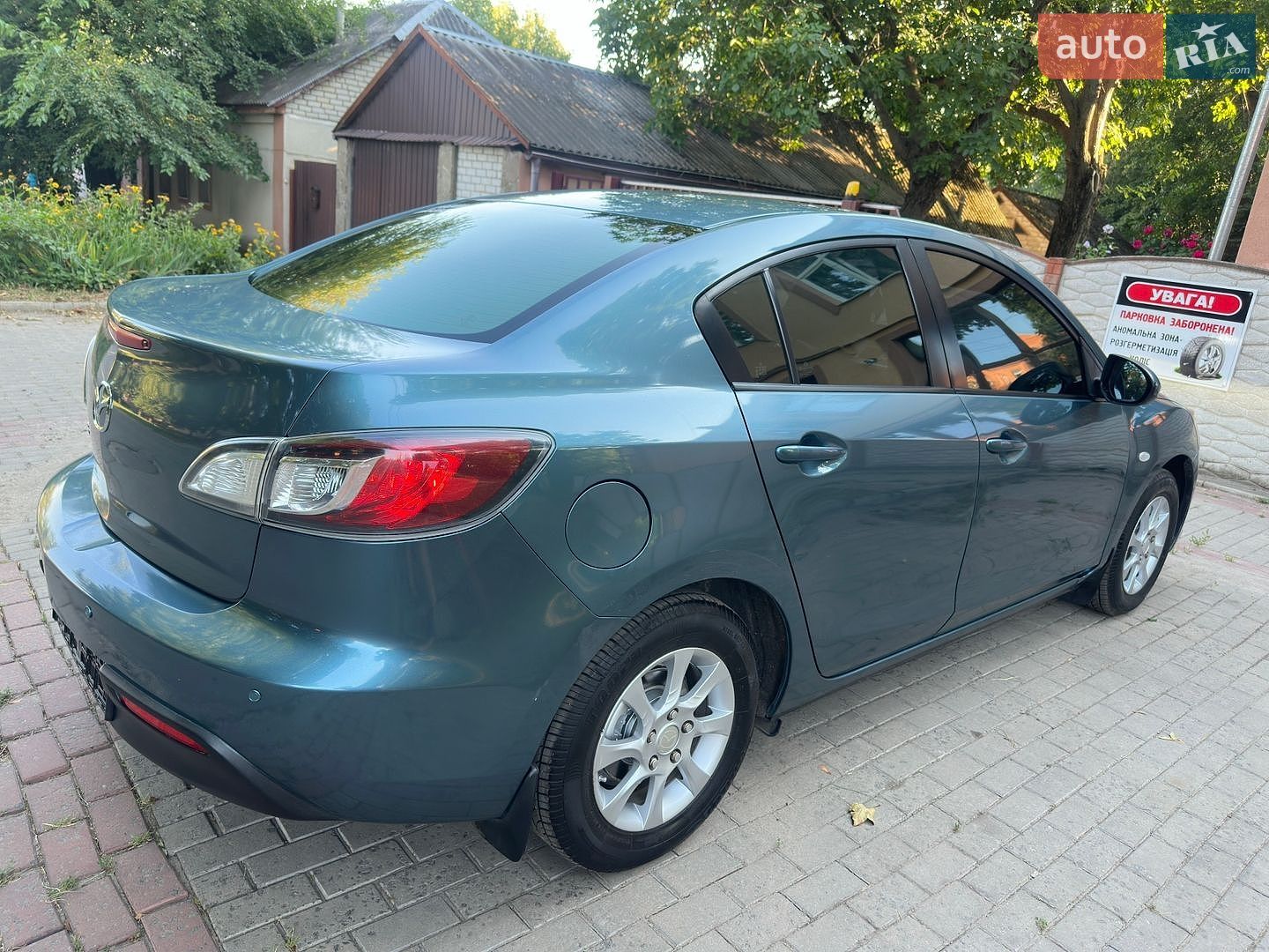 Mazda 3 2010 VIN JMZBL12Z201211713 фото оголошення 5 з 22