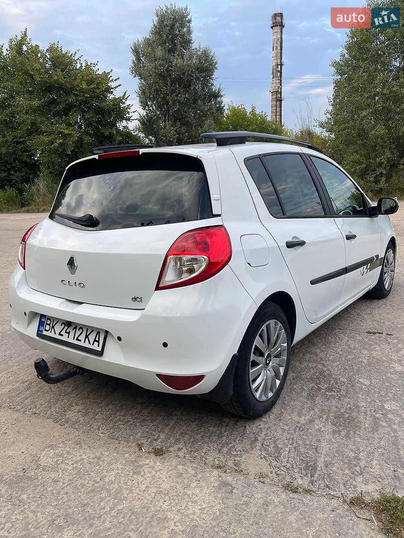 Renault Clio 2011 VIN VF1BR2HDH45689788 фото оголошення 12 з 28