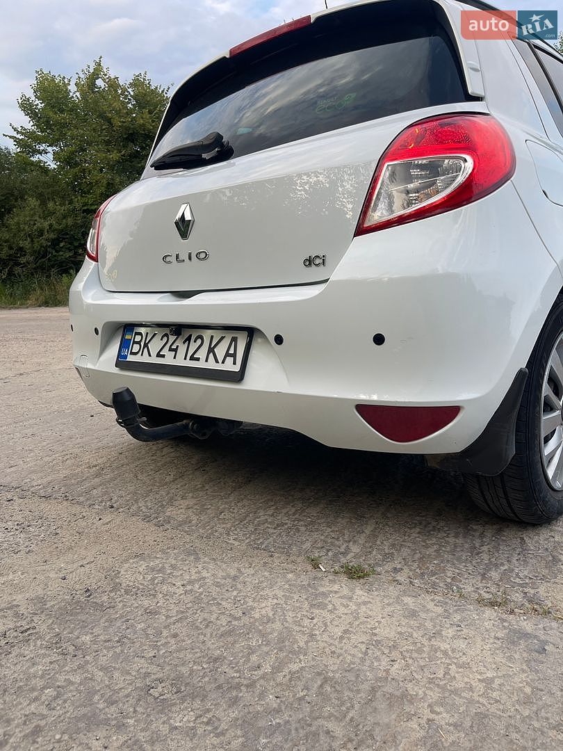 Renault Clio 2011 VIN VF1BR2HDH45689788 фото оголошення 13 з 28