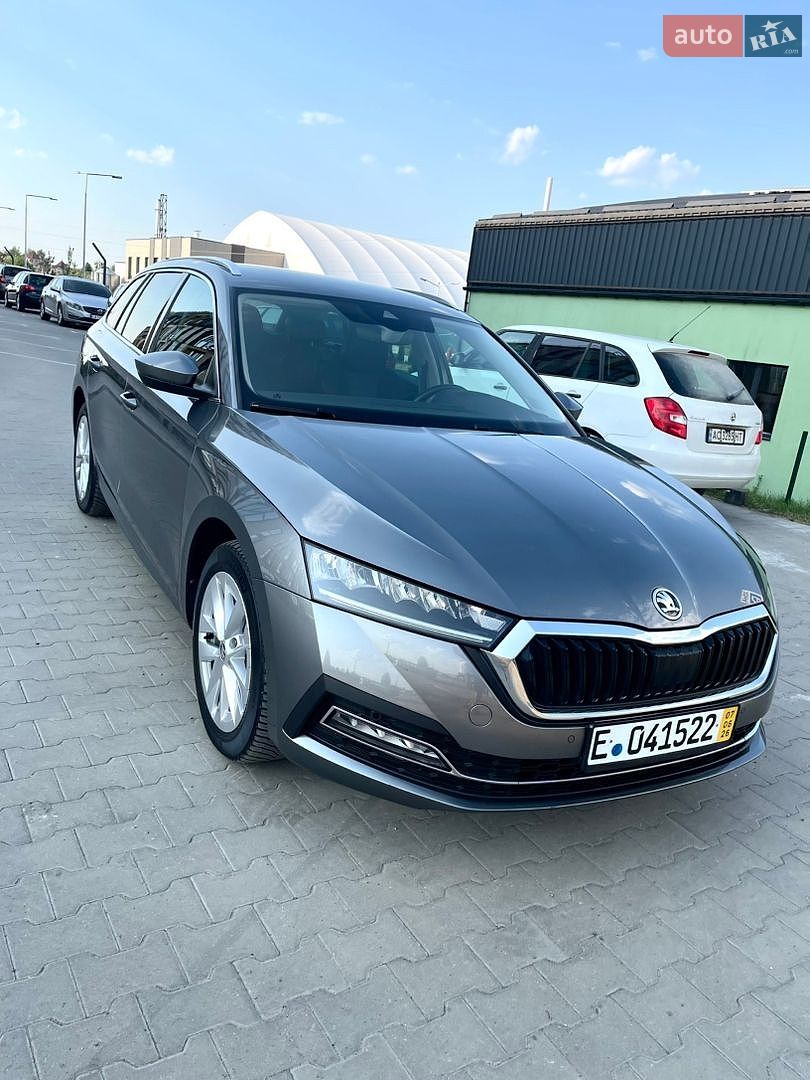 Skoda Octavia 2023 VIN TMBJJ8NXXPY123709 фото оголошення 2 з 43