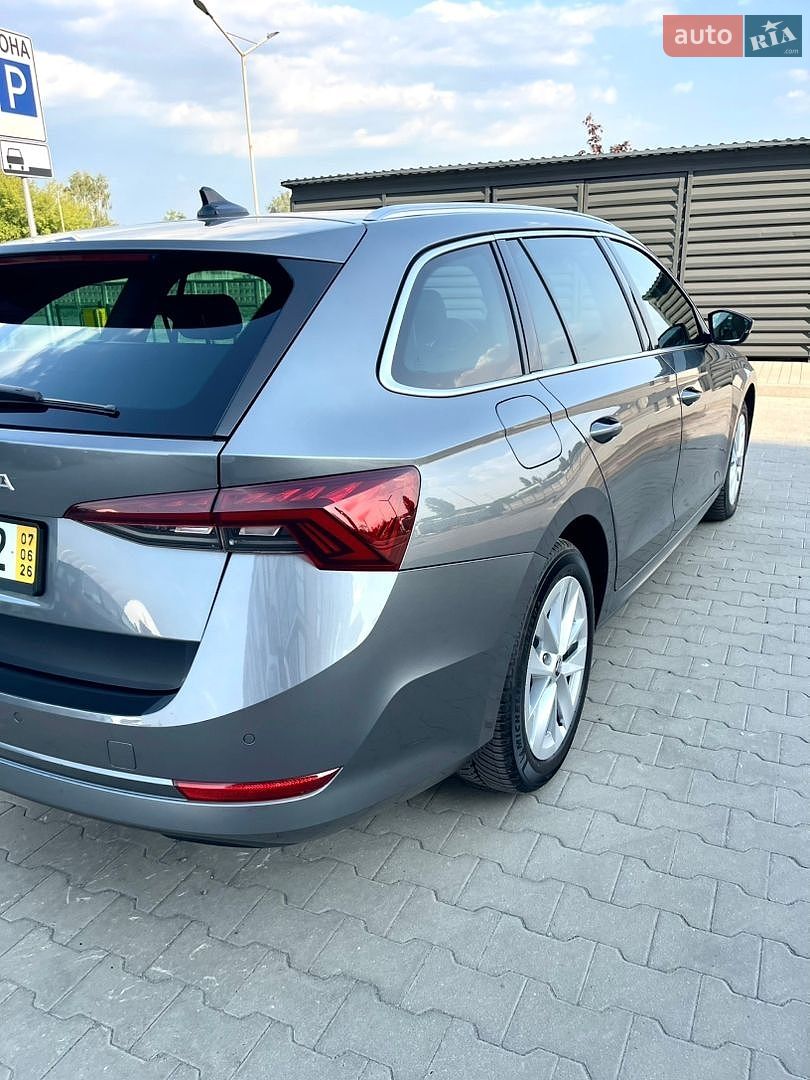 Skoda Octavia 2023 VIN TMBJJ8NXXPY123709 фото оголошення 9 з 43