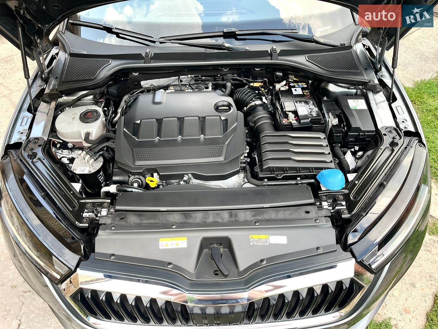 Skoda Octavia 2023 VIN TMBJJ8NXXPY123709 фото оголошення 41 з 43