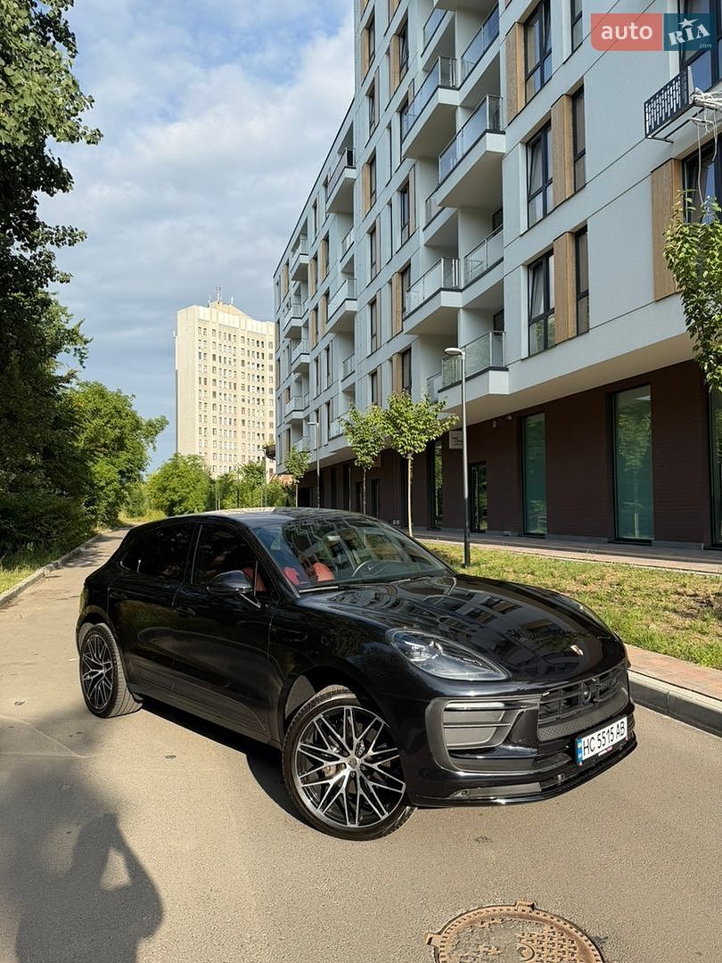 Porsche Macan 2024 VIN WP1AA2A50RLB20351 фото оголошення 4 з 26