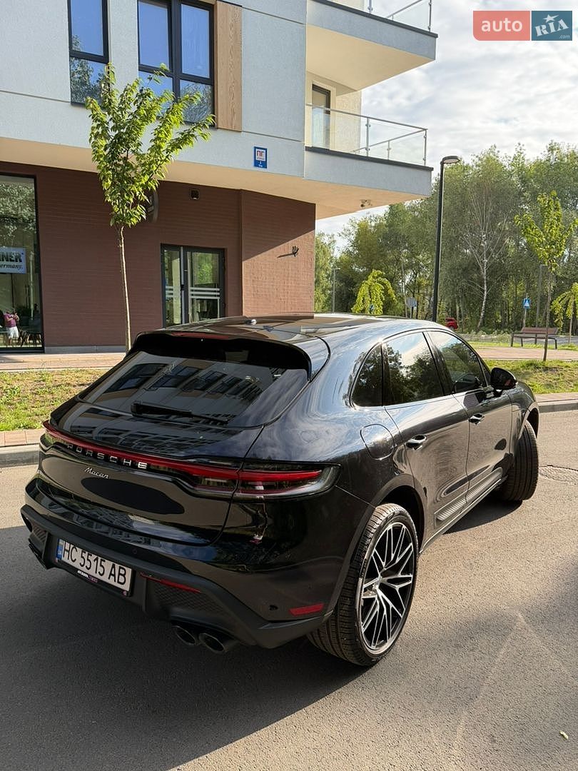 Porsche Macan 2024 VIN WP1AA2A50RLB20351 фото оголошення 6 з 26