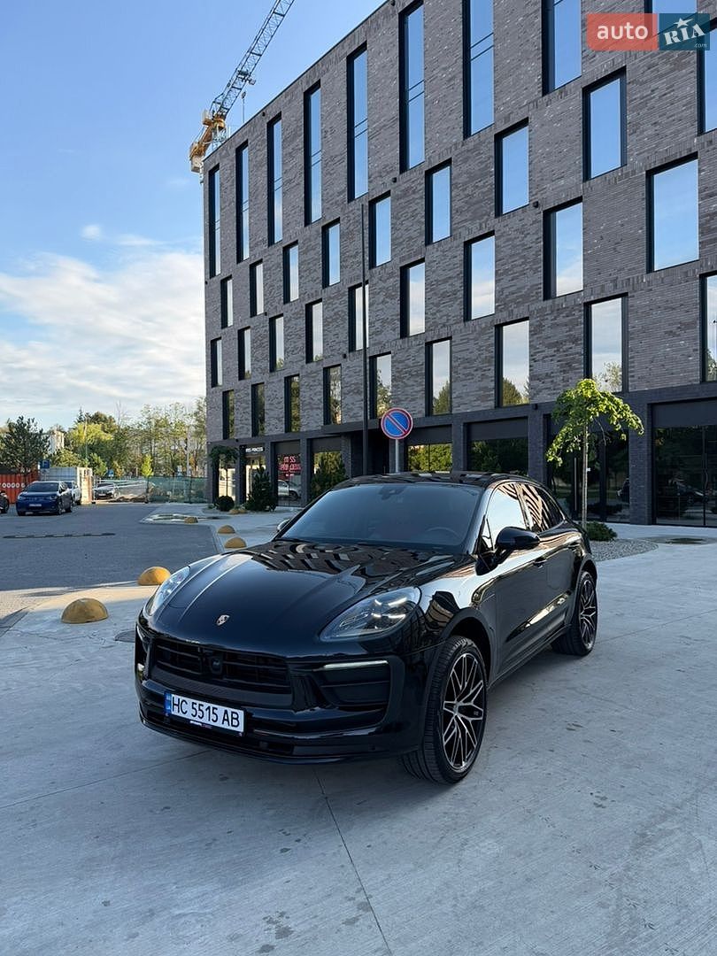 Porsche Macan 2024 VIN WP1AA2A50RLB20351 фото оголошення 8 з 26