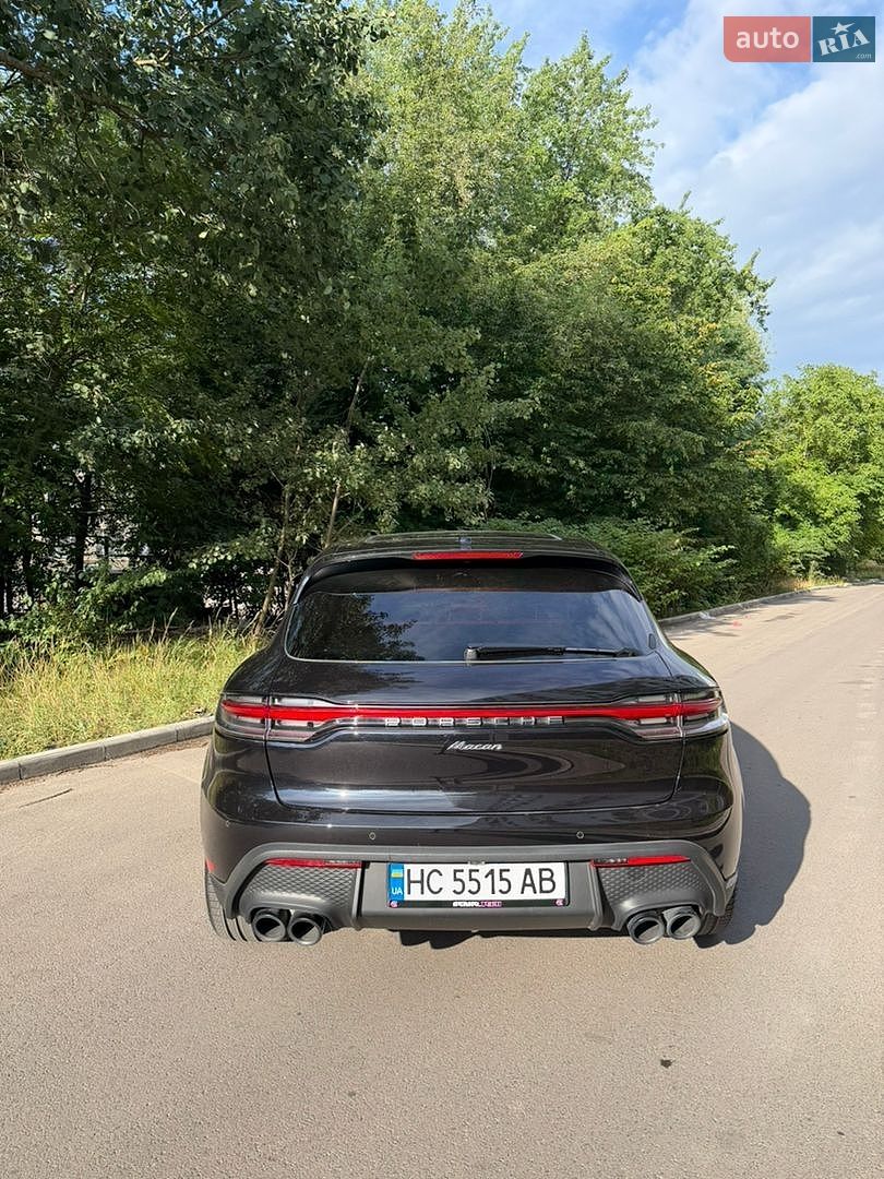Porsche Macan 2024 VIN WP1AA2A50RLB20351 фото оголошення 7 з 26