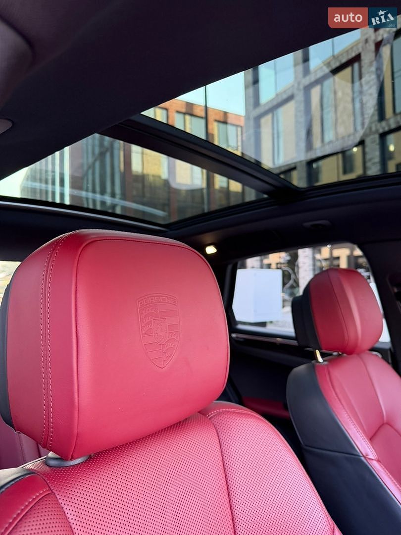 Porsche Macan 2024 VIN WP1AA2A50RLB20351 фото оголошення 13 з 26
