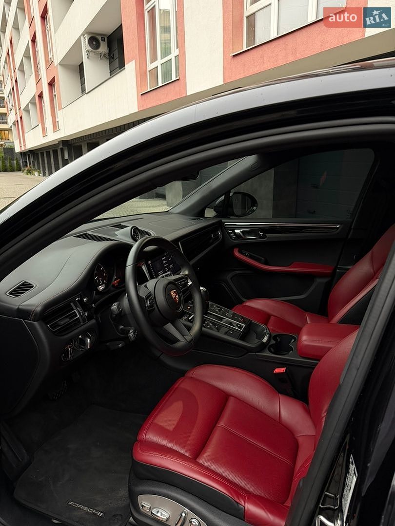 Porsche Macan 2024 VIN WP1AA2A50RLB20351 фото оголошення 18 з 26