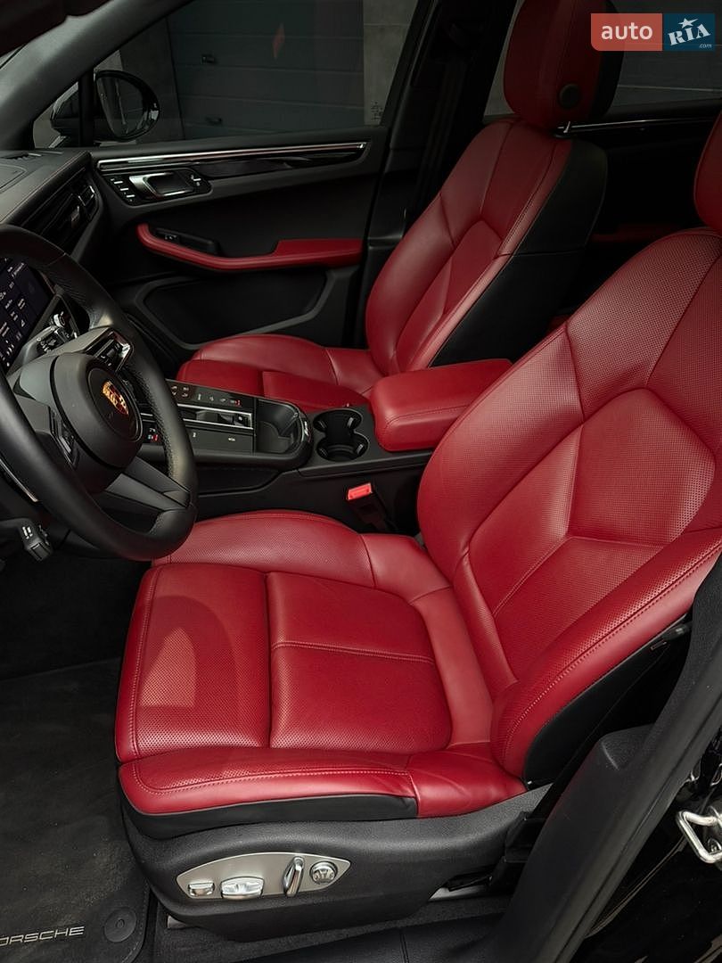 Porsche Macan 2024 VIN WP1AA2A50RLB20351 фото оголошення 19 з 26