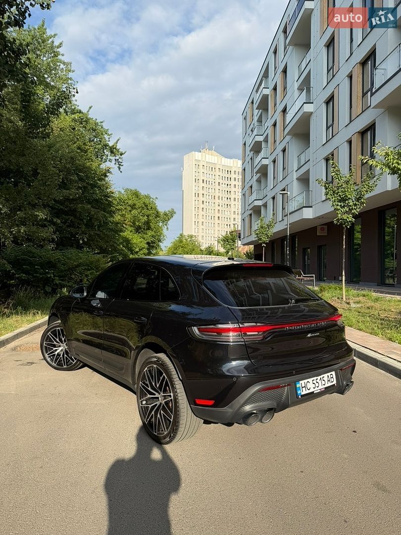 Porsche Macan 2024 VIN WP1AA2A50RLB20351 фото оголошення 5 з 26