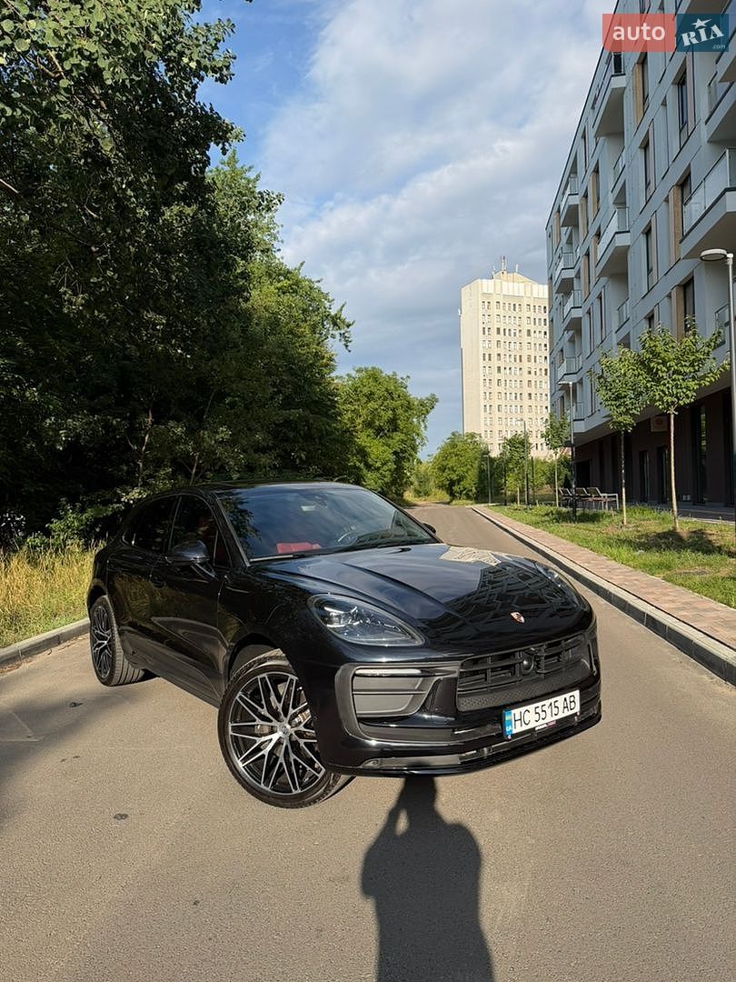 Porsche Macan 2024 VIN WP1AA2A50RLB20351 фото оголошення 2 з 26