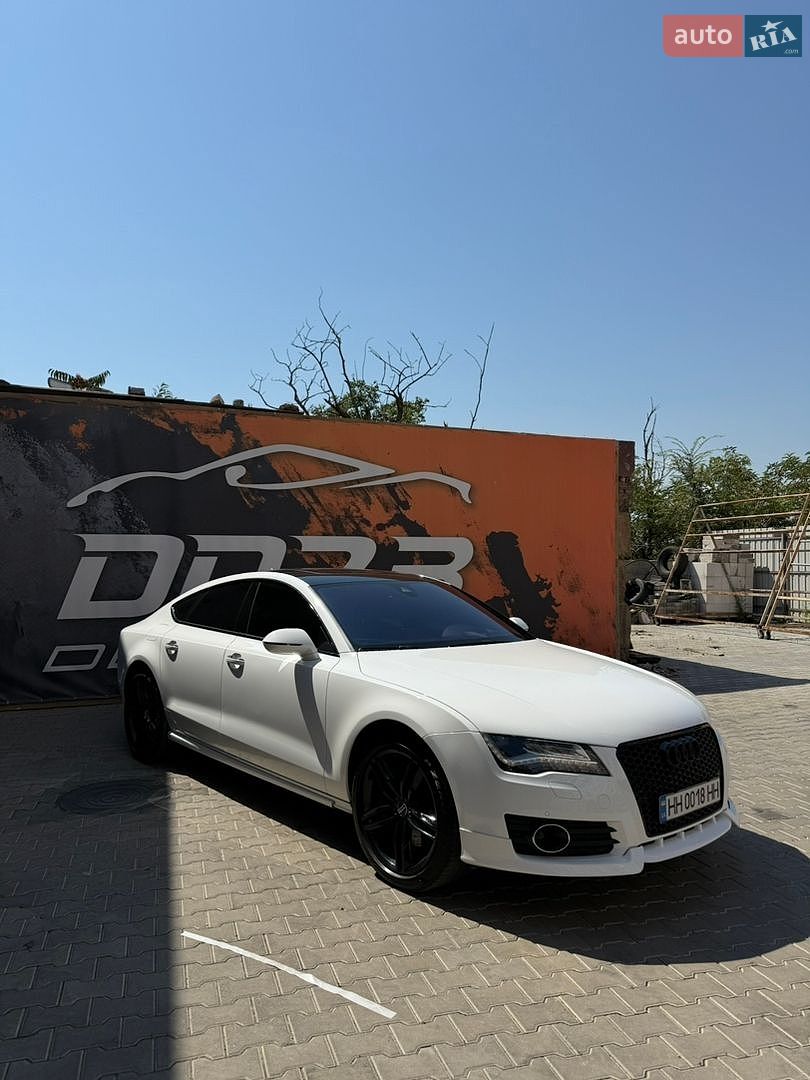 Audi A7 Sportback 2011 VIN WAUZZZ4G5CN025764 фото оголошення 2 з 18