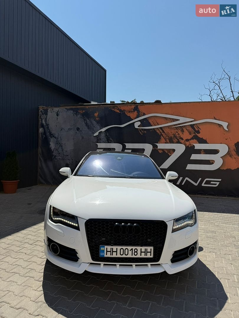 Audi A7 Sportback 2011 VIN WAUZZZ4G5CN025764 фото оголошення 8 з 18