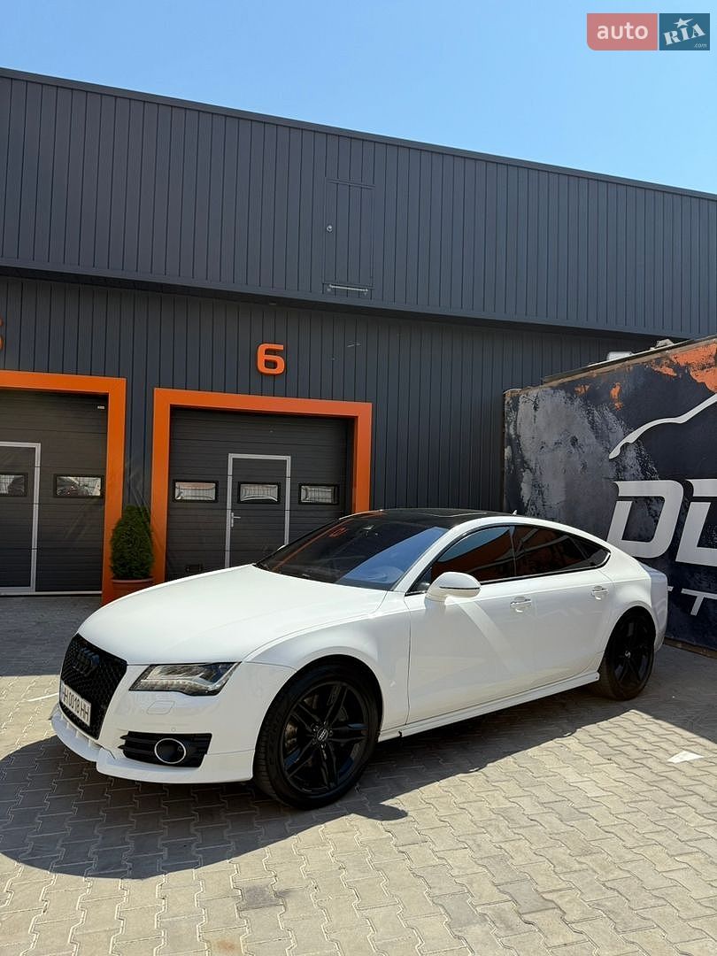 Audi A7 Sportback 2011 VIN WAUZZZ4G5CN025764 фото оголошення 3 з 18