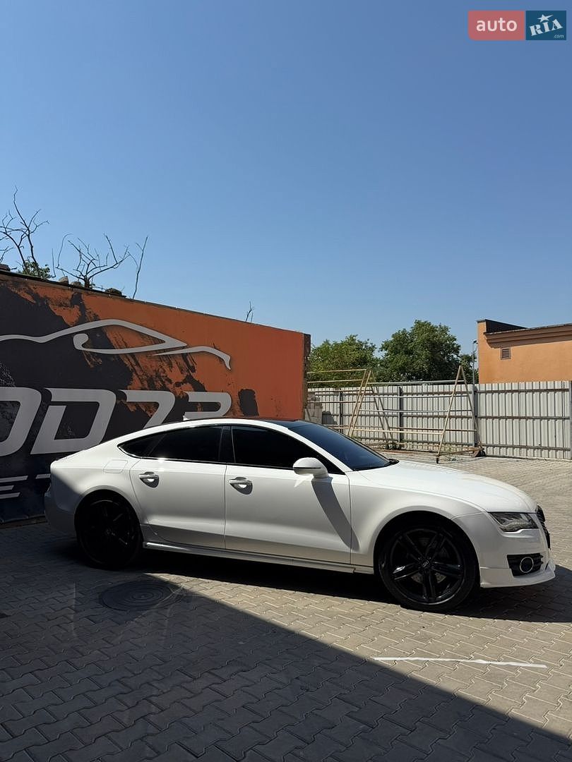 Audi A7 Sportback 2011 VIN WAUZZZ4G5CN025764 фото оголошення 4 з 18