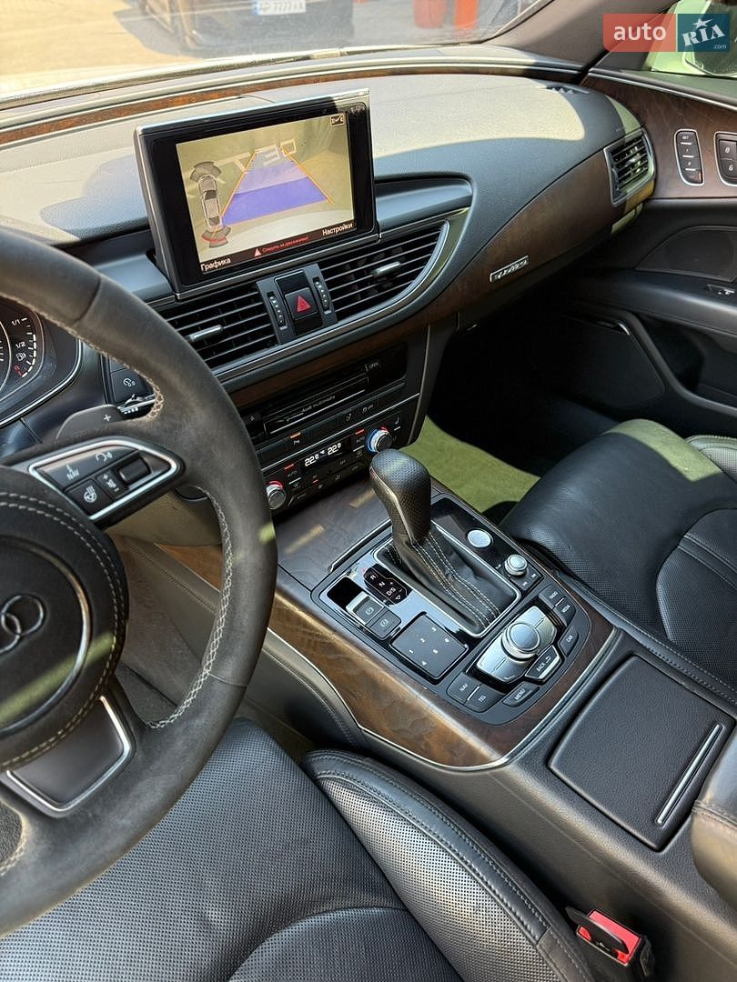 Audi A7 Sportback 2011 VIN WAUZZZ4G5CN025764 фото оголошення 12 з 18