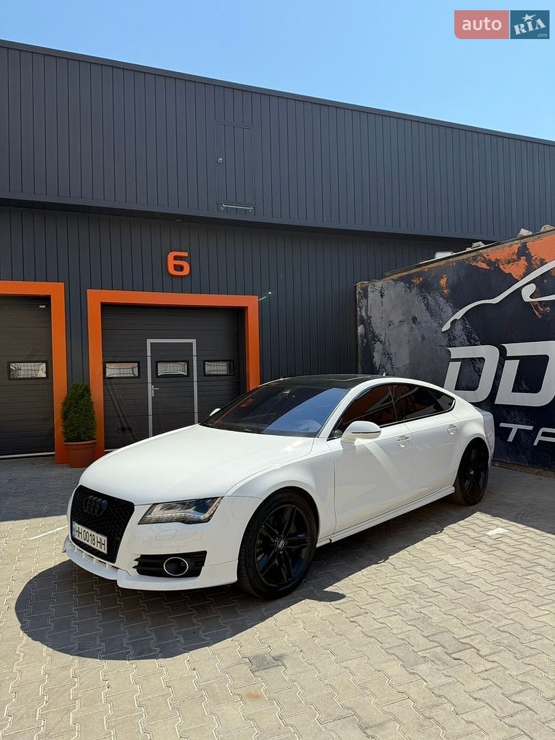Audi A7 Sportback 2011 VIN WAUZZZ4G5CN025764 фото оголошення 5 з 18