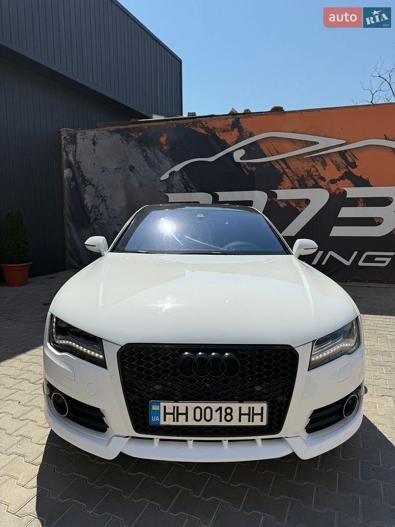 Audi A7 Sportback 2011 VIN WAUZZZ4G5CN025764 фото оголошення 9 з 18