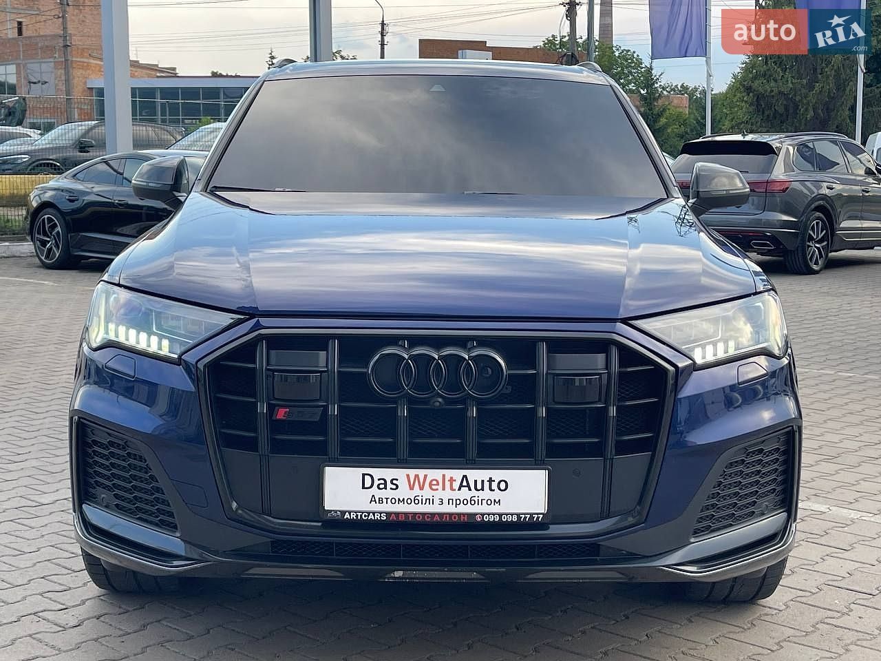 Audi SQ7 2021 VIN WAUZZZ4M0MD022851 фото оголошення 4 з 35