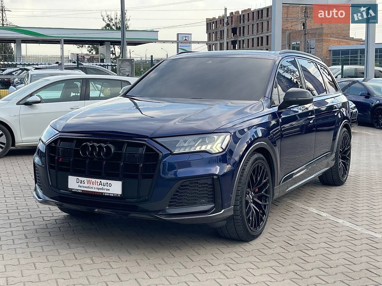 Audi SQ7 2021 VIN WAUZZZ4M0MD022851 фото оголошення 5 з 35