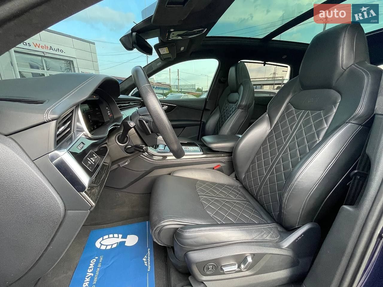Audi SQ7 2021 VIN WAUZZZ4M0MD022851 фото оголошення 14 з 35