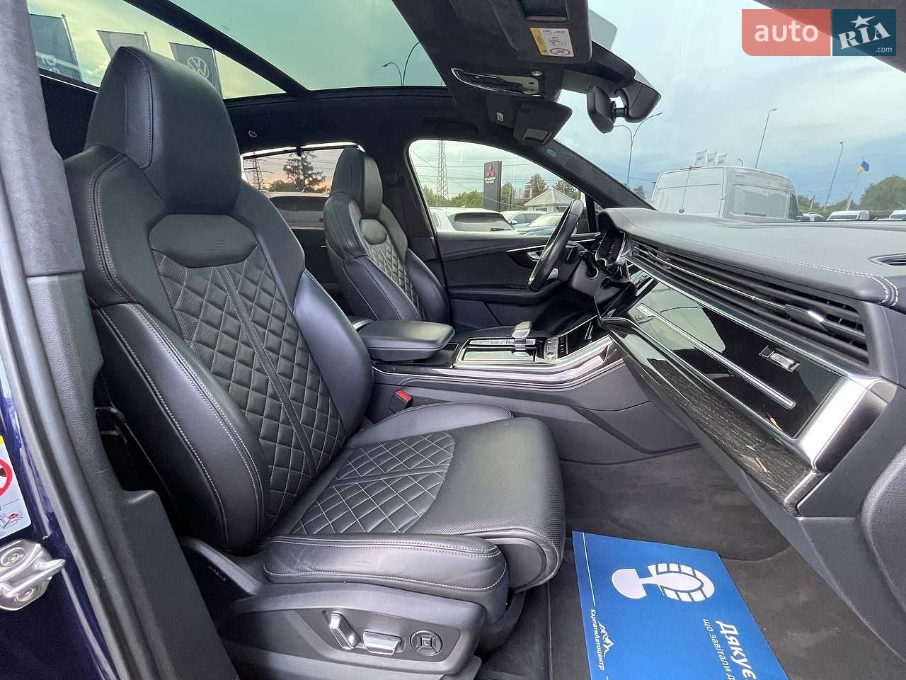 Audi SQ7 2021 VIN WAUZZZ4M0MD022851 фото оголошення 19 з 35