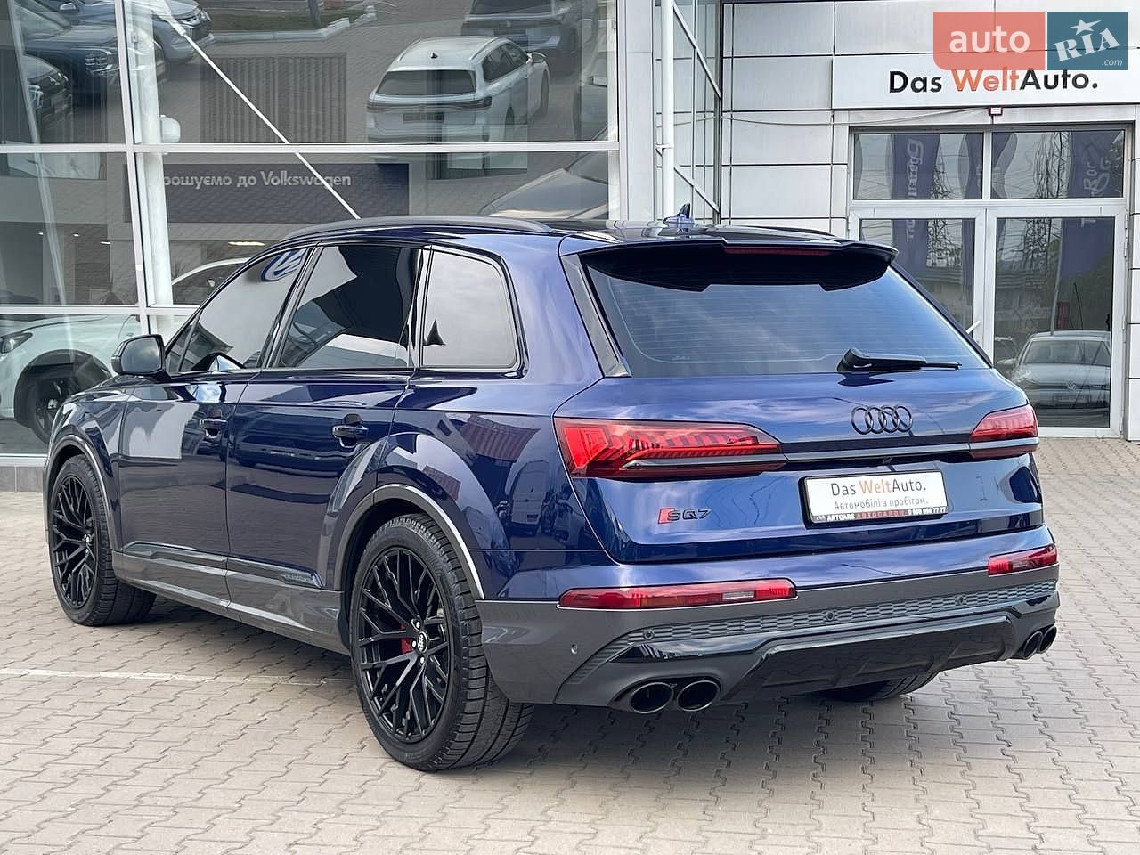 Audi SQ7 2021 VIN WAUZZZ4M0MD022851 фото оголошення 12 з 35