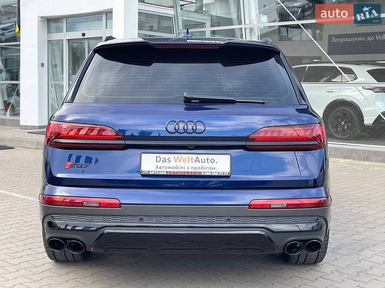 Audi SQ7 2021 VIN WAUZZZ4M0MD022851 фото оголошення 3 з 35
