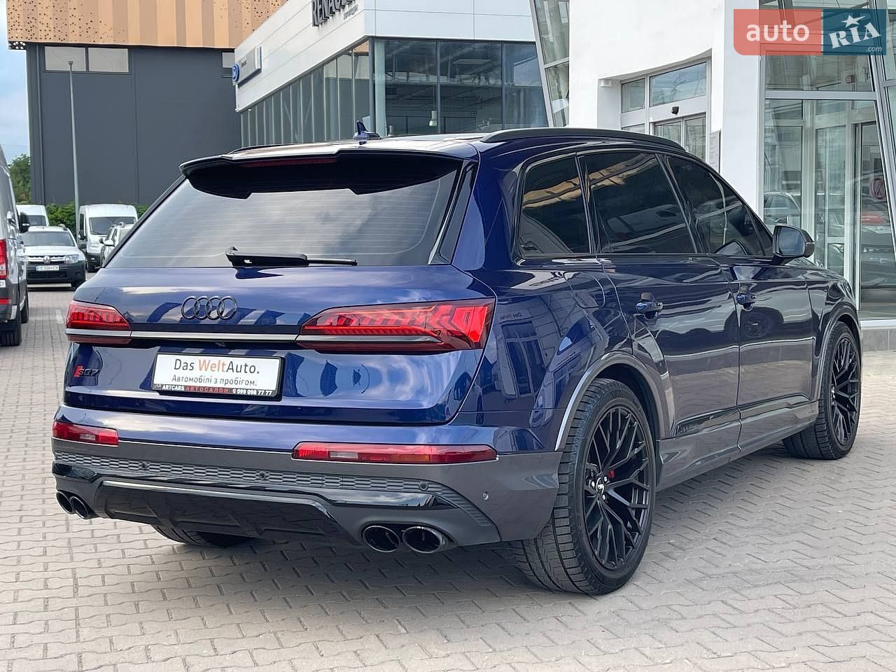 Audi SQ7 2021 VIN WAUZZZ4M0MD022851 фото оголошення 13 з 35