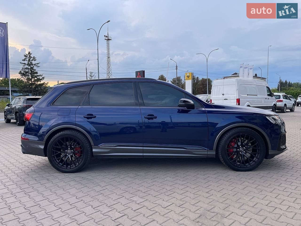 Audi SQ7 2021 VIN WAUZZZ4M0MD022851 фото оголошення 2 з 35