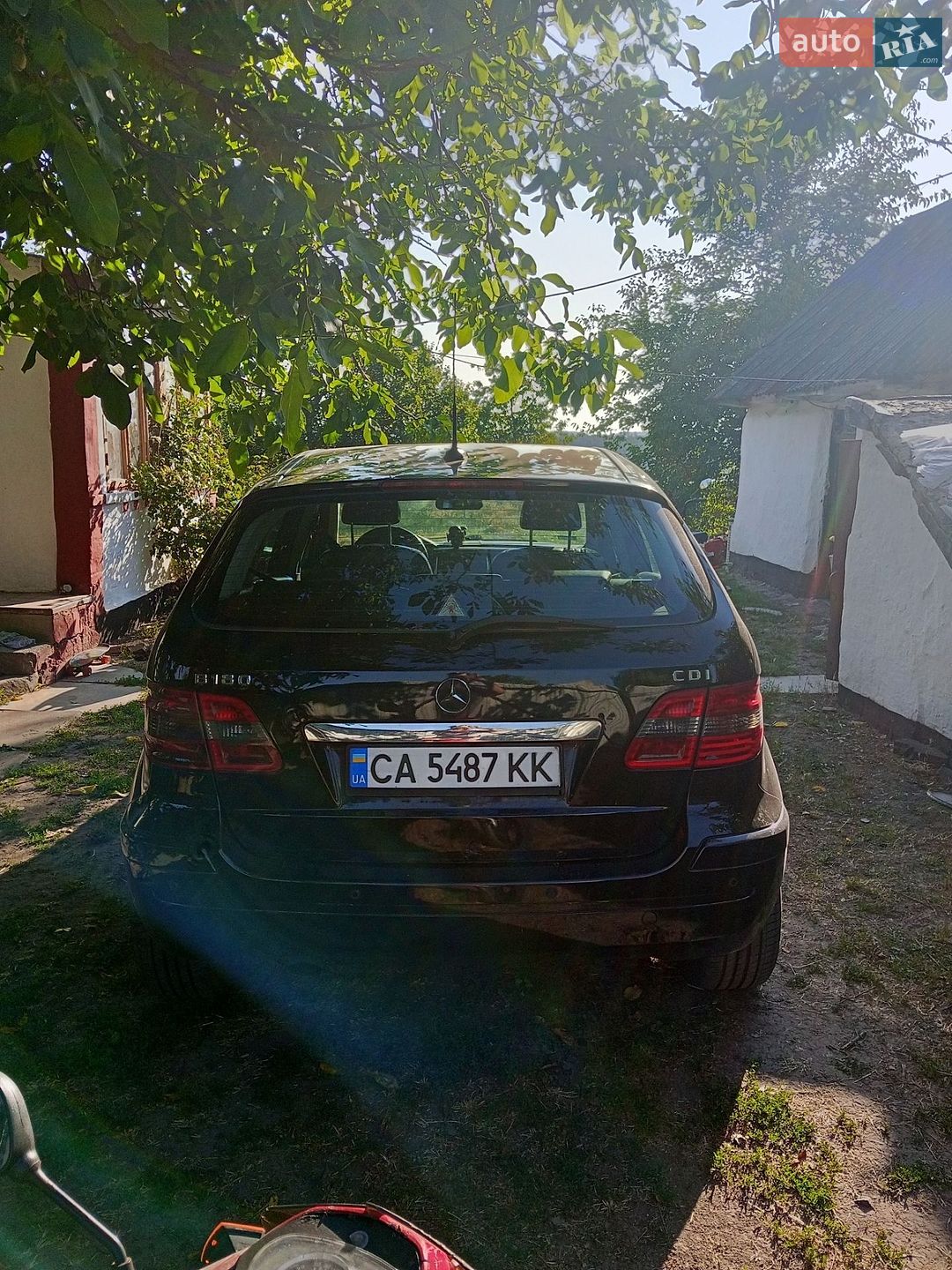 Mercedes-Benz B-Class 2005 VIN WDD2452071J052376 фото оголошення 2 з 8