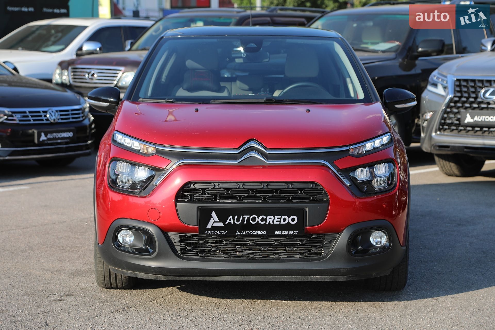Citroen C3 2022 VIN VF7SXHNVTNT683886 фото оголошення 2 з 31